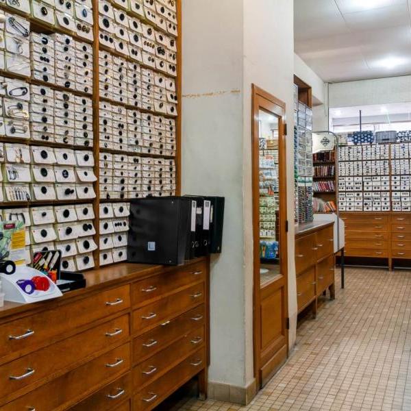 Magasin de tissus à Bordeaux
